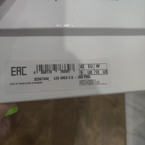 BOGNER Shearling boots size 42 New (12) - Picture 5 of 5